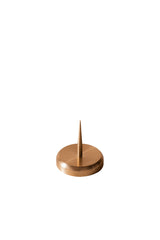Brass Spike Candle Holder