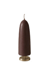 Wax Atelier Stubby Candle Pair - Raisin