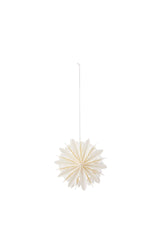 Paper Ornament Stellar White 21cm