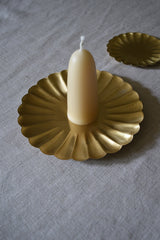 Brass Petal Tray - Medium