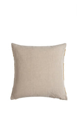 Checkerboard Cushion Cover Square Golden Lichen