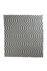 Checkerboard Bedspread Pewter