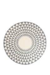 Concentric Rug Putty & Storm 200cm