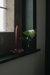 Wax Atelier Currant Tapered Pair