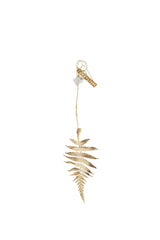 Brass Fern Leaves Small