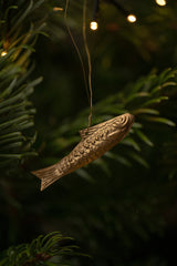 Brass Ornaments - Marine Golden S/4pcs