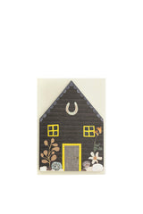 Fisherman's Huts Concertina Card