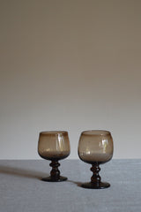 Red Wine Glass Fumé
