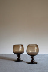 Red Wine Glass Fumé