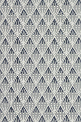 Patterned Wrapping Paper - Selvedge Indigo