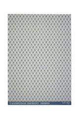 Patterned Wrapping Paper - Selvedge Indigo