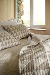 Greylag Patchwork Bedspread