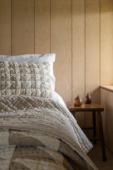 Greylag Patchwork Cushion Cover