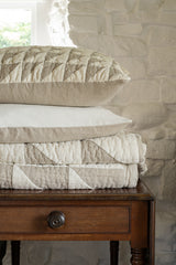 Greylag Patchwork Cushion Cover