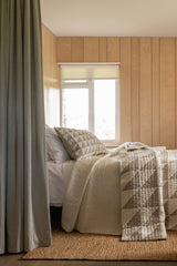 Greylag Patchwork Bedspread