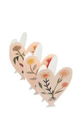 Hearts Concertina Card