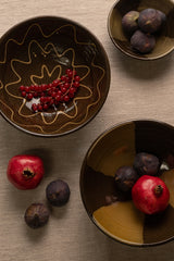 Lily Pearmain Serving bowl - Slip