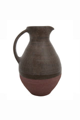 Lily Pearmain Table Jug - Half Glazed