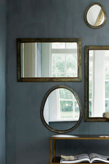 Egg Shaped Mirror Tin