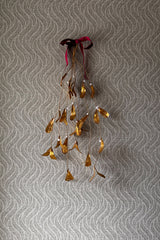 Golden Hanging Mistletoe 7 stem
