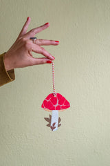 Mushroom Gift Tags- Pack of 5