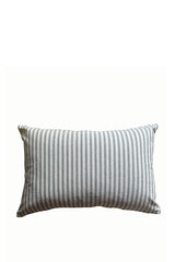 Ticking Stripe Cushion Cover Charcoal