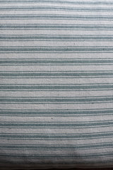 Ticking Stripe Cushion Cover Teal (Horizontal)