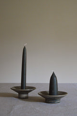 Wax Atelier Tapered Candles Pair - Seaweed