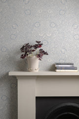 Frilly Plant Pot & Saucer - Stoneware