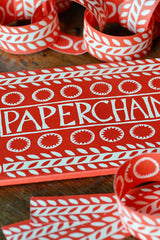 Paper Chain Kit - Red