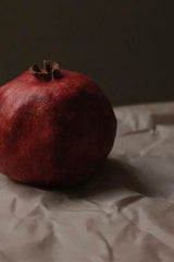 Wax Atelier Stubby Candle Pair - Pomegranate
