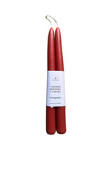 Wax Atelier Pomegranate Tapered Pair