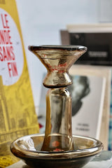 Porta Candele Piccolo Fumé short