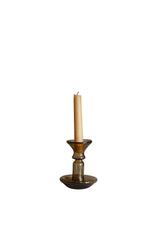 Porta Candele Piccolo Fumé
