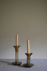 Porta Candele Piccolo Fumé short