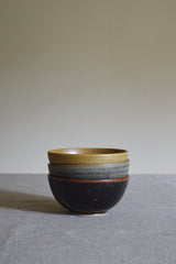 Pottery Cereal Bowl - Tenmoku