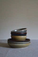 Pottery Cereal Bowl - Tenmoku