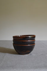 Pottery Cereal Bowl - Tenmoku