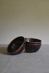 Pottery Cereal Bowl - Tenmoku