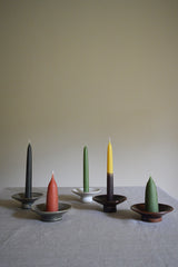 Wax Atelier Double-Dipped Dining Candle Pair