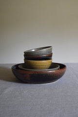 Pottery Cereal Bowl - Nori