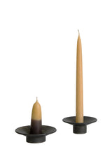 Stumpie Candleholder- Charcoal