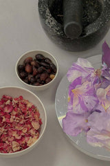 Wax Atelier Stubby Candle Pair - Raisin