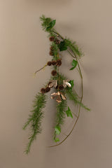 Christmas Rose Leaf Silver