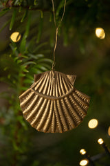 Brass Ornaments - Marine Golden S/4pcs