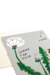 Sorry For Your Loss Card