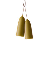 Wax Atelier Stubby Candle Pair - Golden Pear