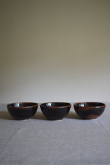 Pottery Cereal Bowl - Tenmoku