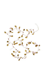 Golden Garland with Berries
