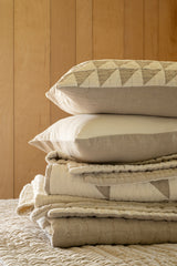 Greylag Patchwork Cushion Cover